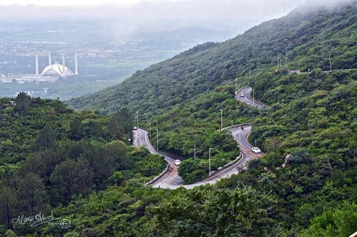 Pir Sohawa in Islamabad